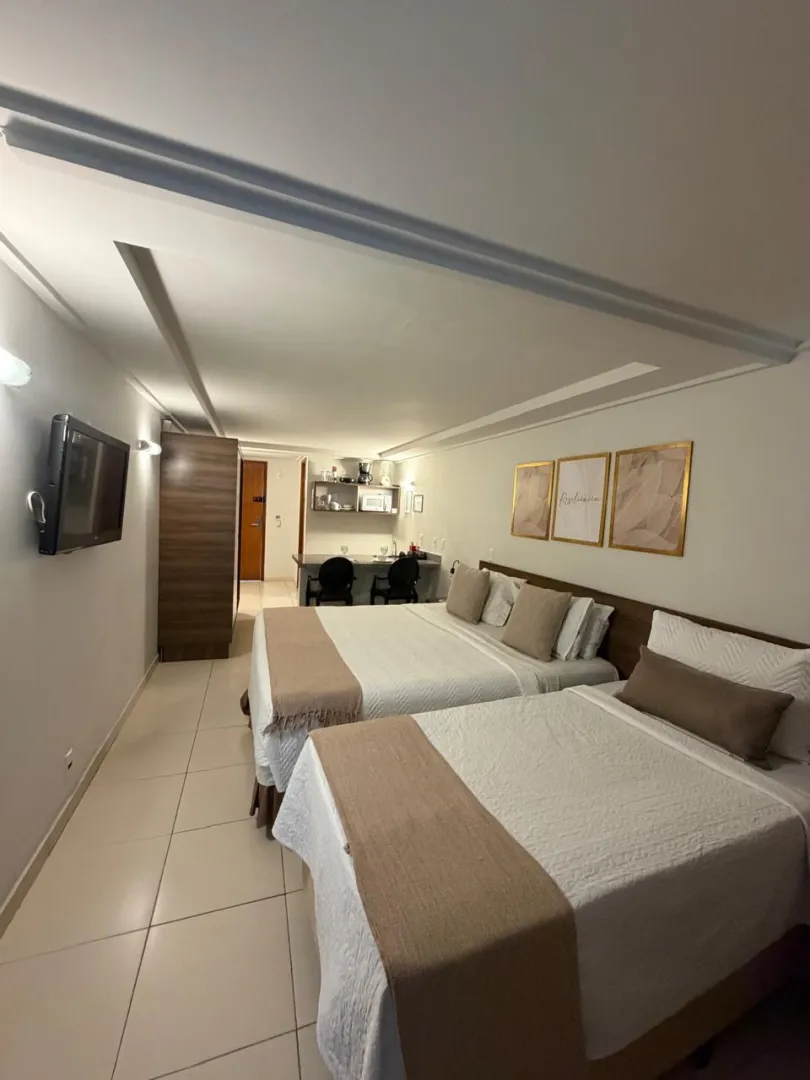 Flat na beira-mar do Cabo Branco, pronto para rentabilizar — foto 11