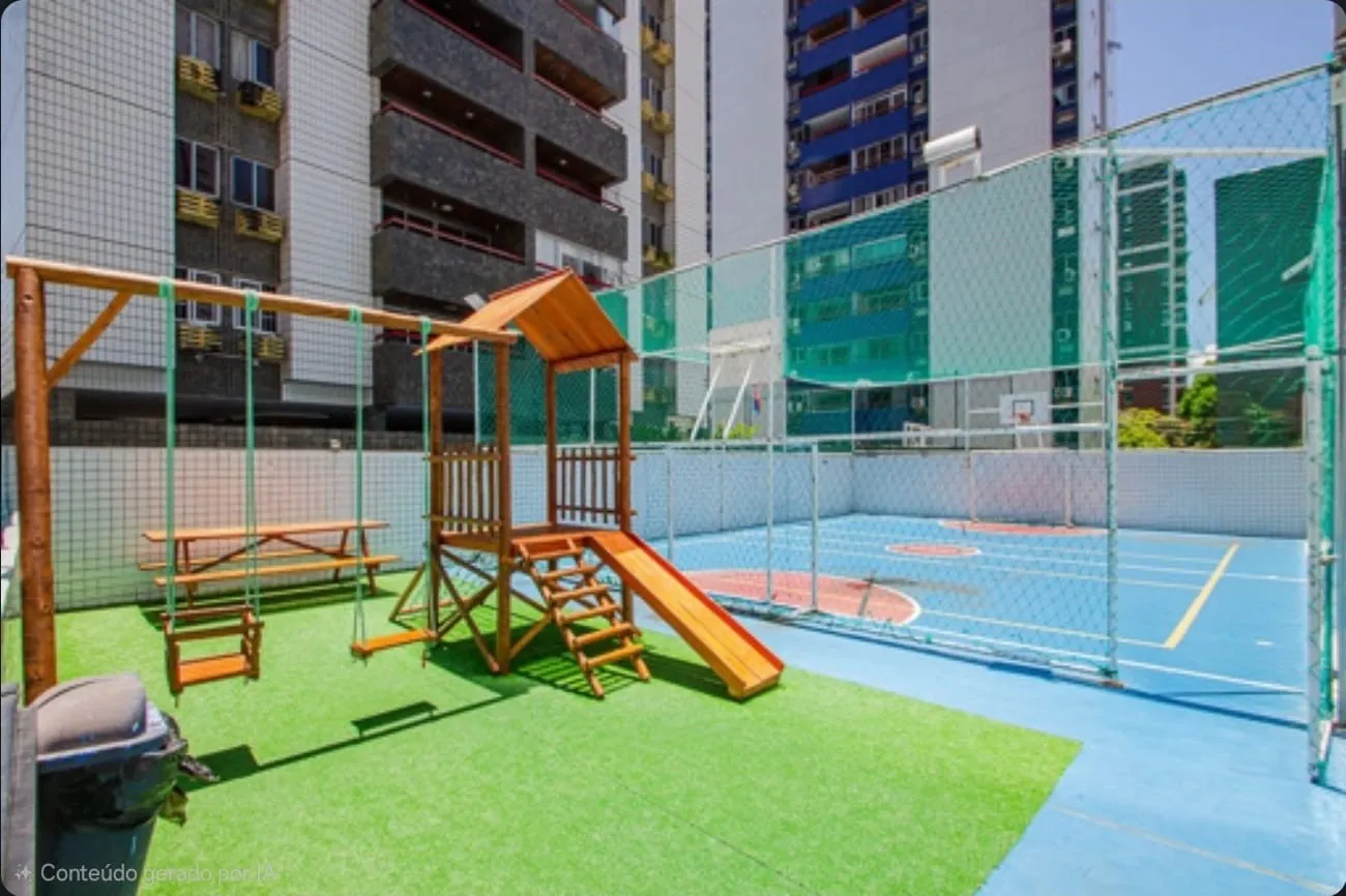 Apartamento &aacute; venda com 100 m&sup2; | 3 quartos, 1 suite | 2 vagas Rua Dom José Lopes Recife - 