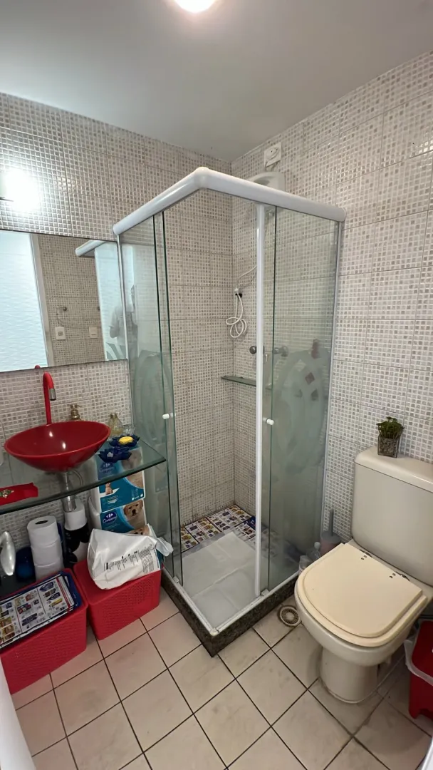 Apartamento com 125m&sup2; | 3 su&iacute;tes | Varanda | 2 vagas cobertas Rua Professor Augusto Lins e Silva Recife - 