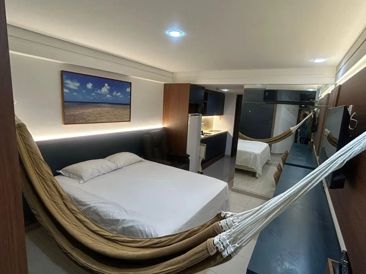 Vende-se flat na beira-mar de Manaira , pronto para rentabilizar — foto 3