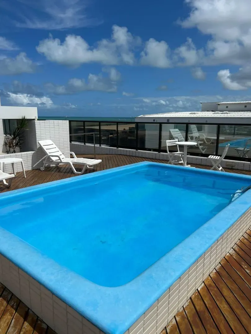 Vende-se flat na beira-mar de Manaira , pronto para rentabilizar — foto 13