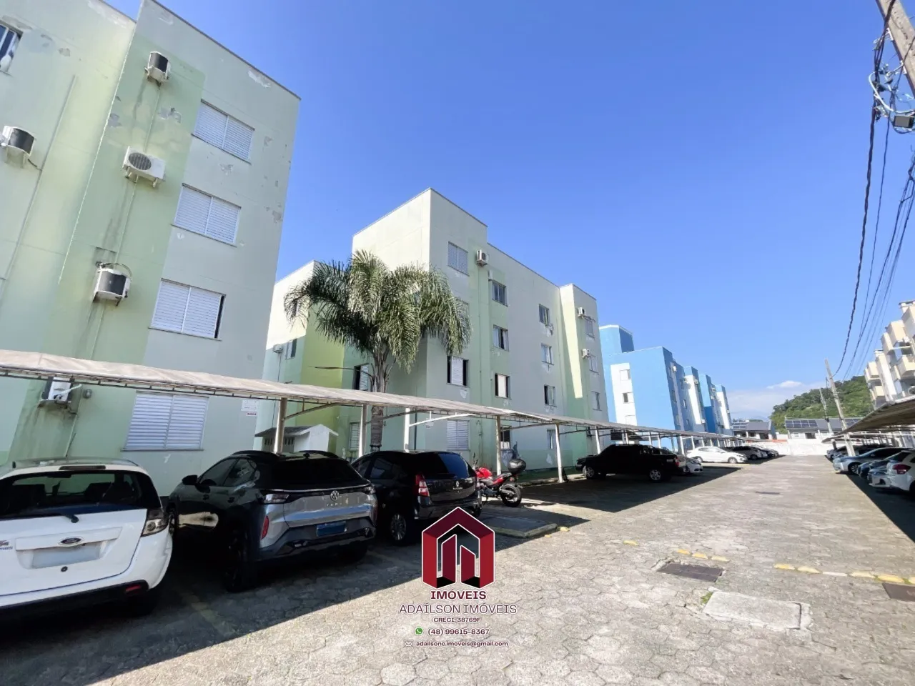 Apartamento Térreo de 2 Quartos, Garagem Coberta à Venda.Sertão do Imaruim – São José SC — foto 5