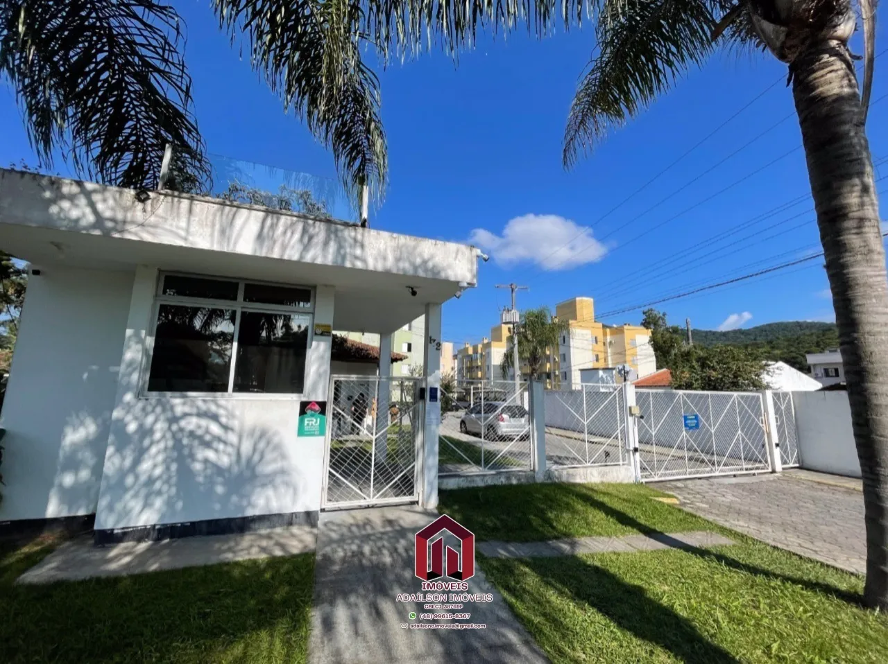 Apartamento Térreo de 2 Quartos, Garagem Coberta à Venda.Sertão do Imaruim – São José SC — foto 3