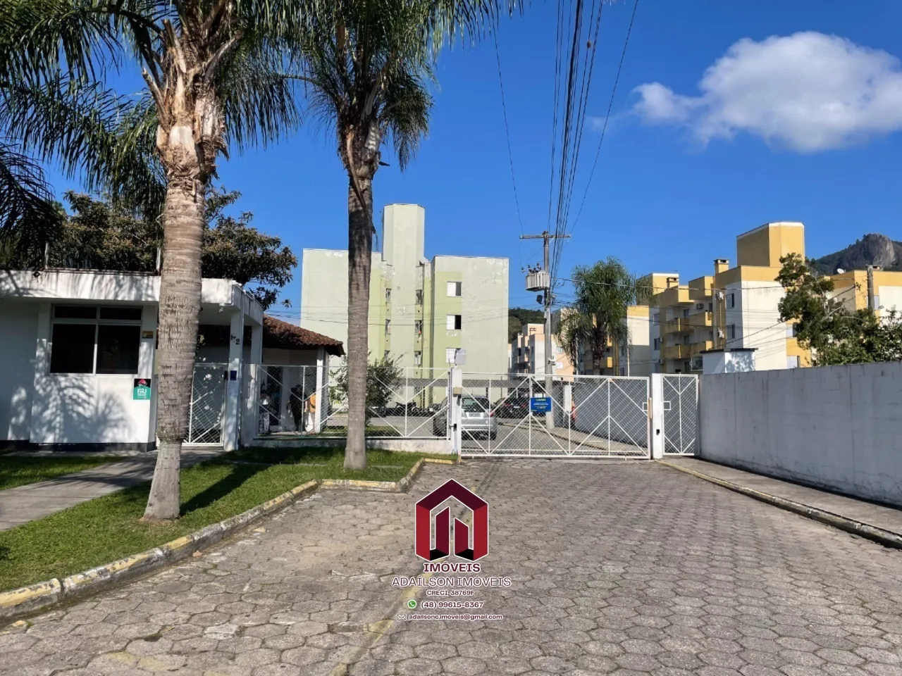 Apartamento Térreo de 2 Quartos, Garagem Coberta à Venda.Sertão do Imaruim – São José SC — foto 4