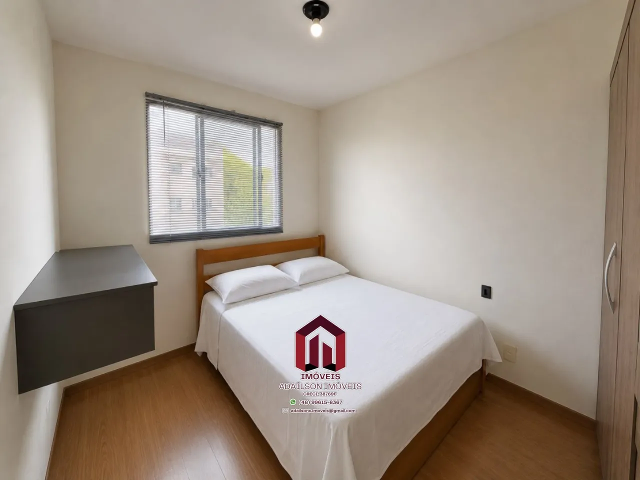 Apartamento 2 Quartos Bom Viver  Bom Viver  Residencial Flores do Verão em Biguaçu SC — foto 11