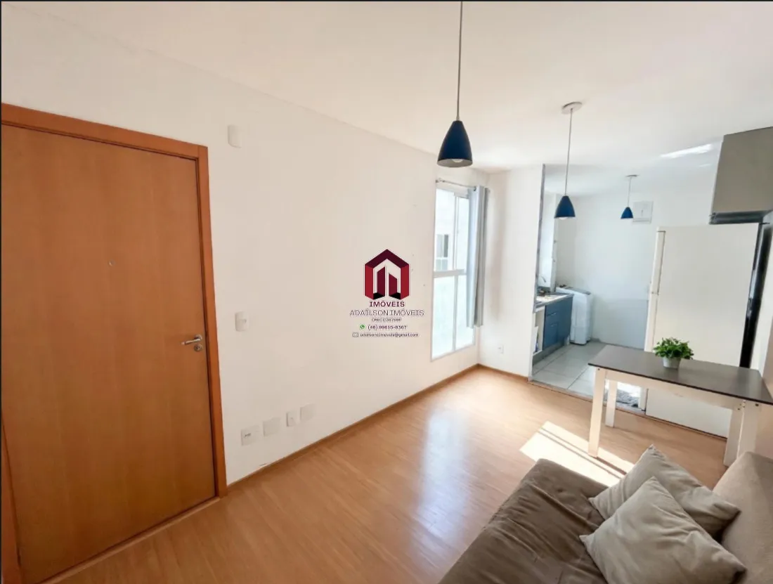 Apartamento 2 Quartos Bom Viver  Bom Viver  Residencial Flores do Verão em Biguaçu SC — foto 5