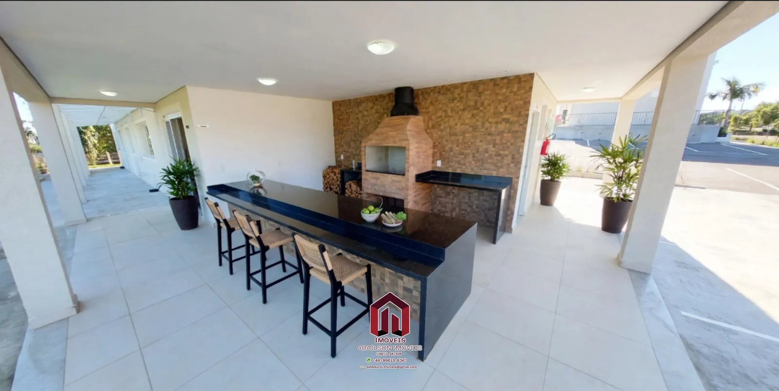 Apartamento 2 Quartos Bom Viver  Bom Viver  Residencial Flores do Verão em Biguaçu SC — foto 3