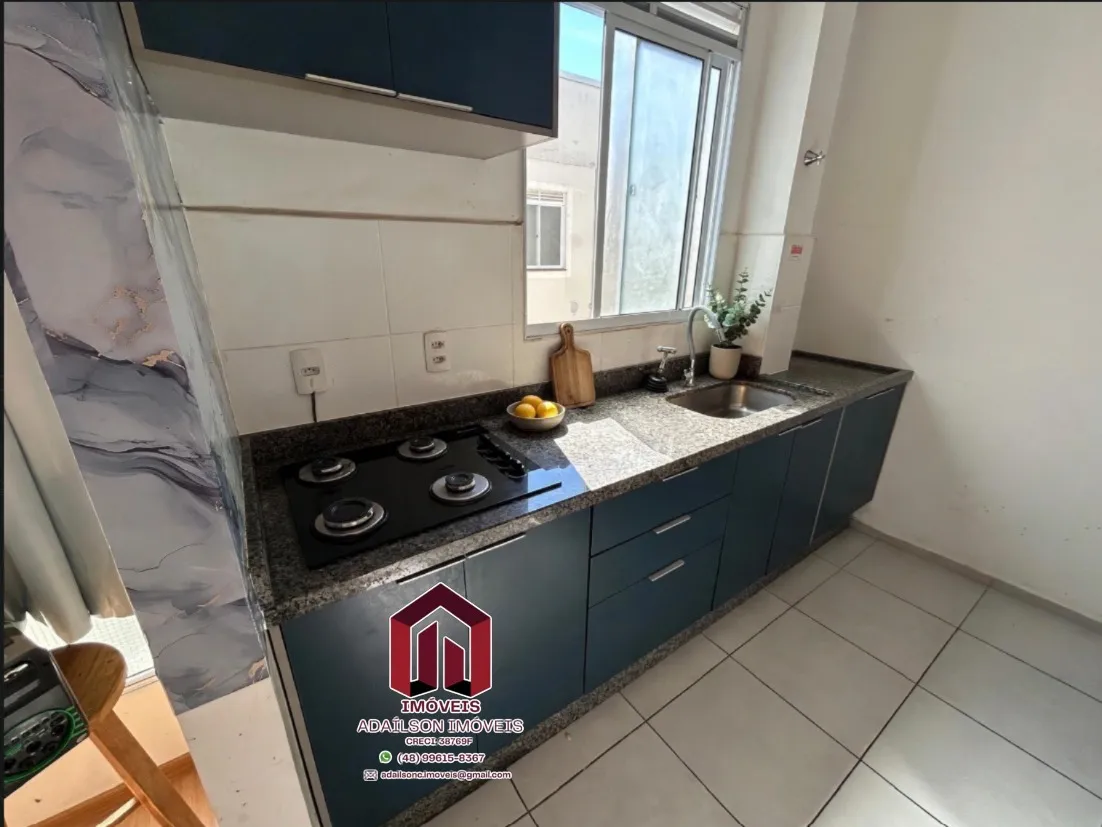 Apartamento 2 Quartos Bom Viver  Bom Viver  Residencial Flores do Verão em Biguaçu SC — foto 9