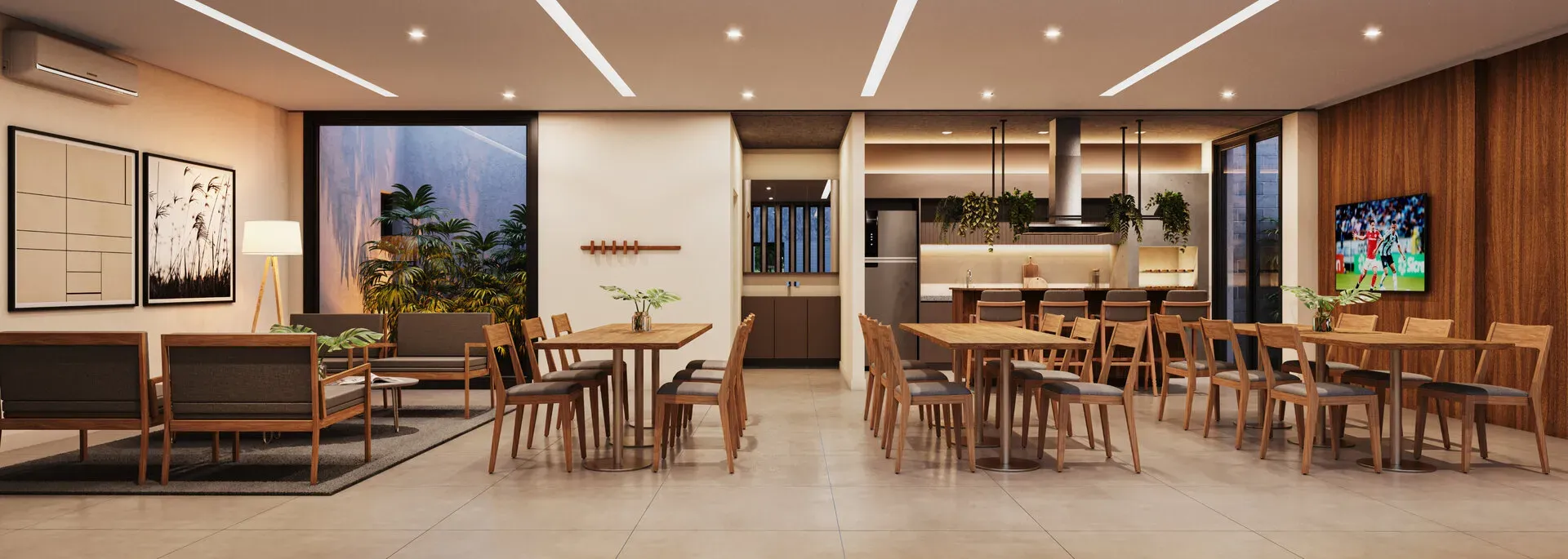 Terreno de 128 a 265m&sup2; privativos no Bairro Planejado Edu Las Casas no Parque Santa F&eacute; Avenida Eduardo Las Casas Porto Alegre - 
