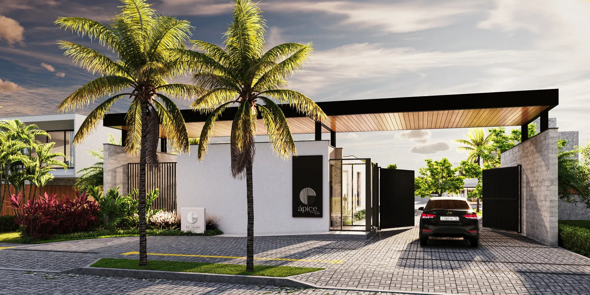 Terreno de 128 a 265m&sup2; privativos no Bairro Planejado Edu Las Casas no Parque Santa F&eacute; Avenida Eduardo Las Casas Porto Alegre - 