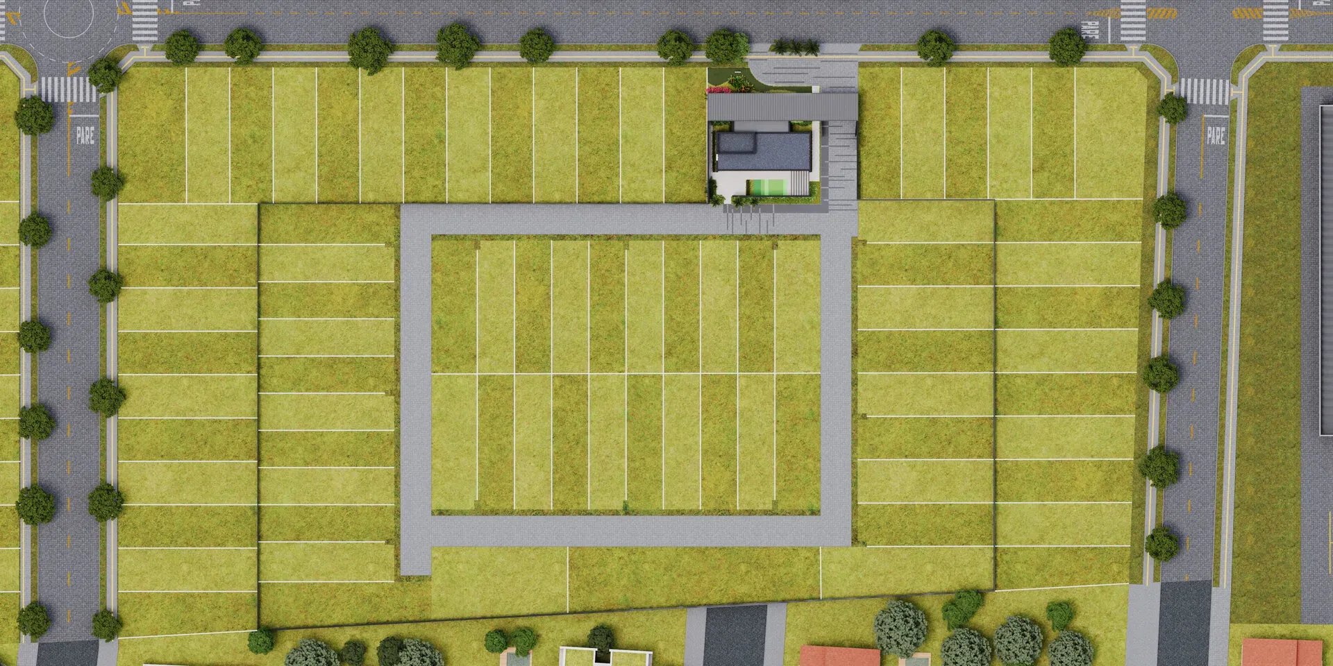 Terrenos de 131 a 400m&sup2; privativos no bairro planejado Las Casas no Parque Santa F&eacute; Avenida Eduardo Las Casas Porto Alegre - 