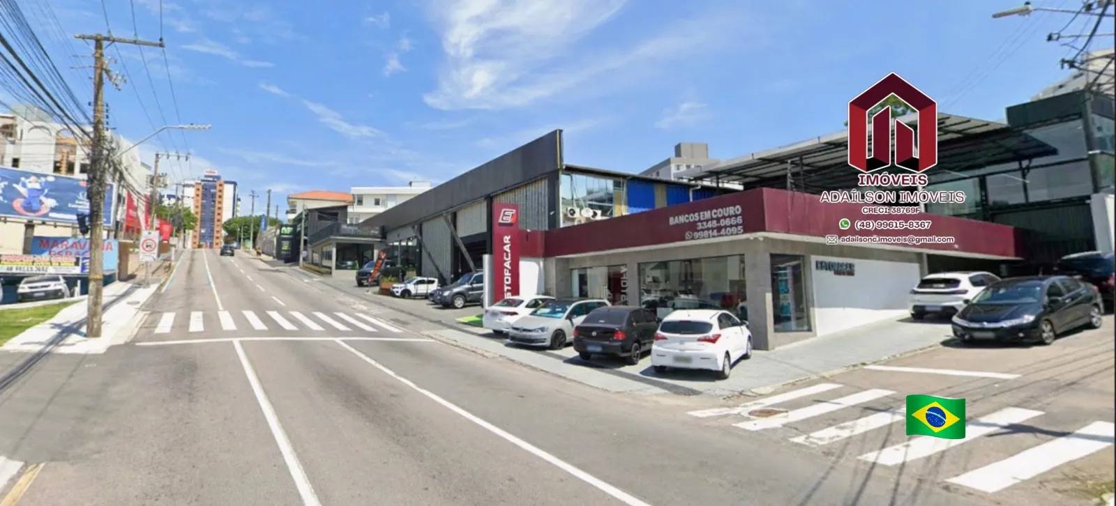 Estúdio mobiliado Porteira Fechada à venda Vista Mar Bairro Estreito Florianópolis Brasil — foto 3