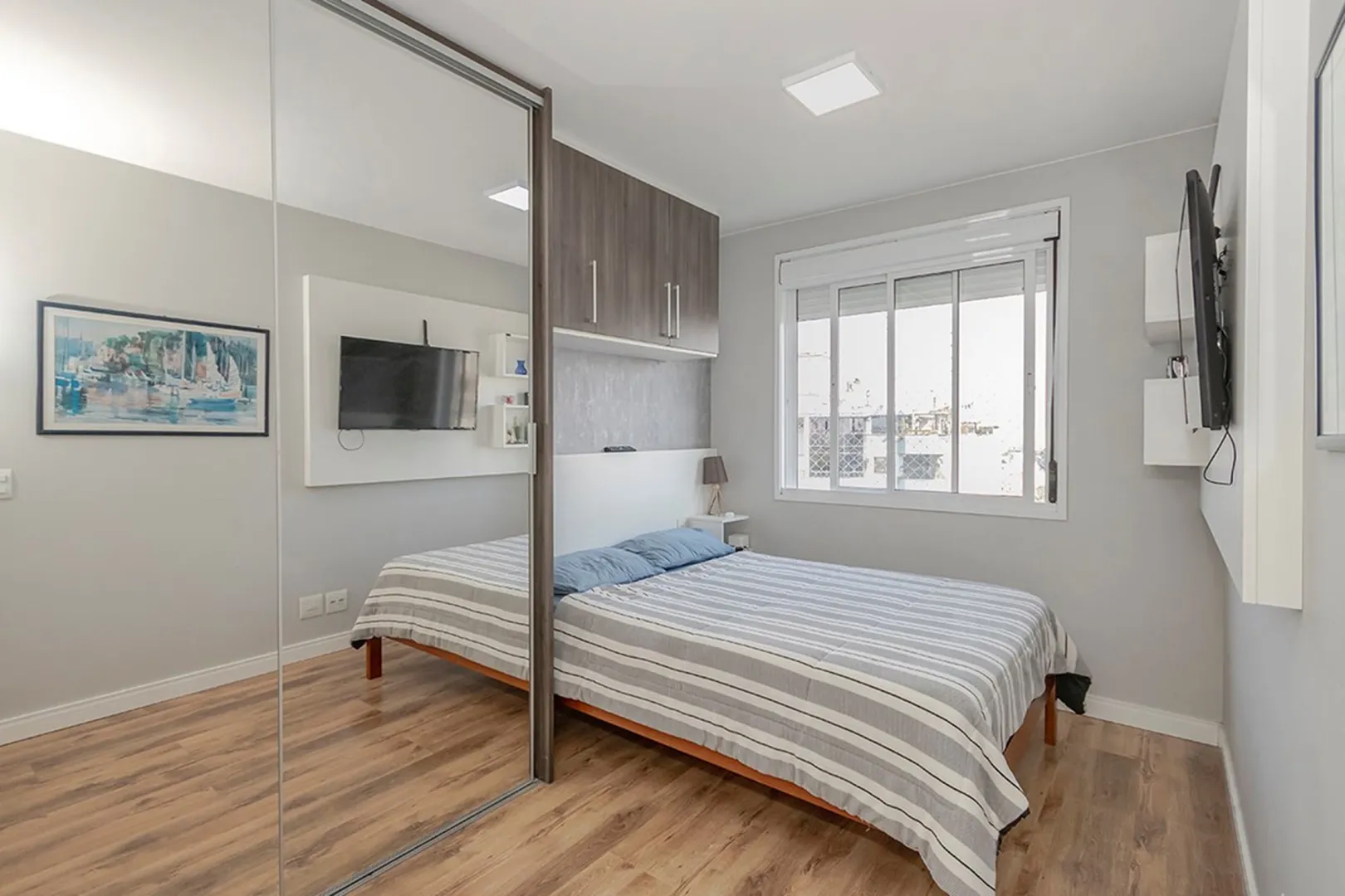 R$ 480.000 - UP LIFE - APARTAMENTO - 60M2 - 2 DORM - 1 VAGA - SACADA - VISTA - INFRA Rua Limoeiro Porto Alegre - 