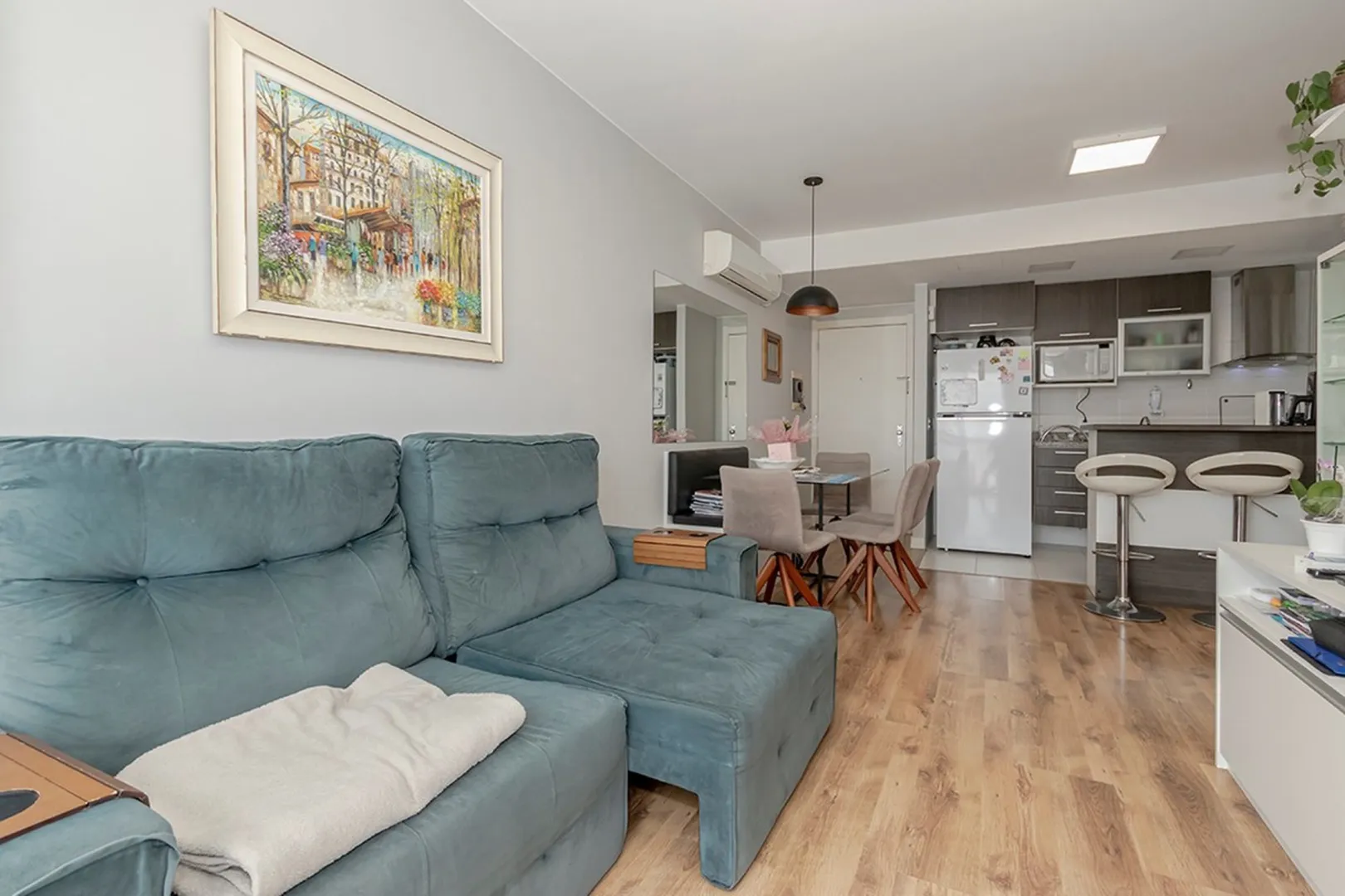 R$ 480.000 - UP LIFE - APARTAMENTO - 60M2 - 2 DORM - 1 VAGA - SACADA - VISTA - INFRA Rua Limoeiro Porto Alegre - 