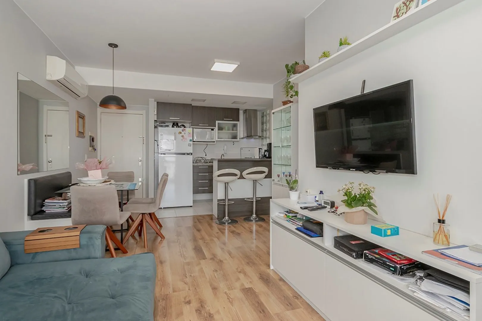 R$ 480.000 - UP LIFE - APARTAMENTO - 60M2 - 2 DORM - 1 VAGA - SACADA - VISTA - INFRA Rua Limoeiro Porto Alegre - 