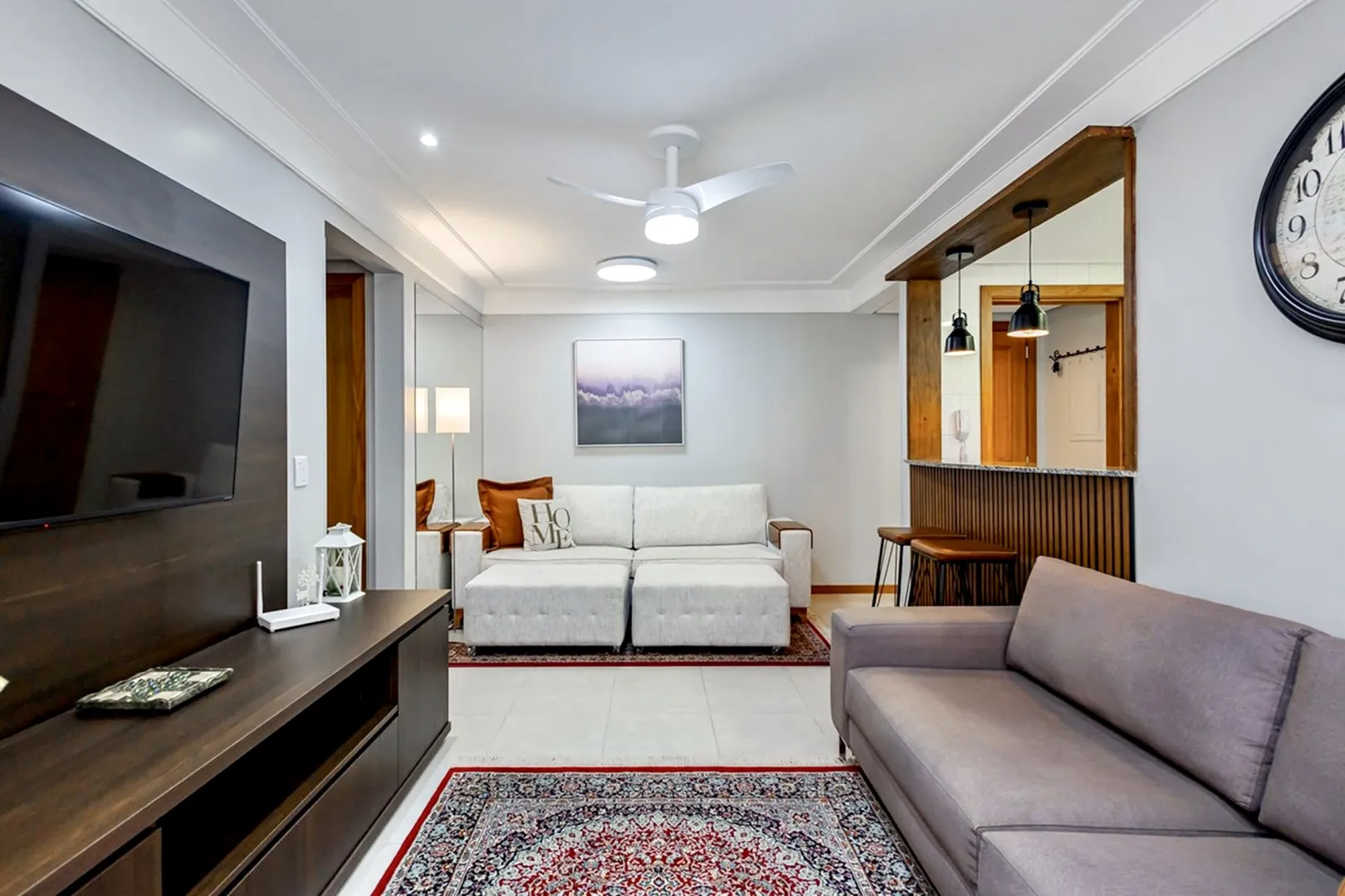R$ 655.000 - APARTAMENTO - MOBILIADO - 70M2 - 2 DORM - 1 VAGA - INFRA Rua Atanásio Belmonte Porto Alegre - 