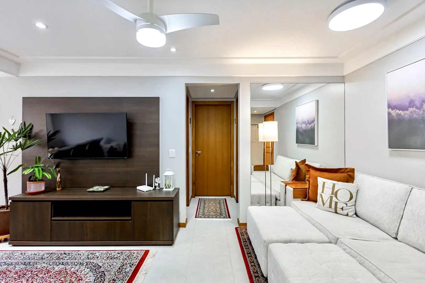 R$ 655.000 - APARTAMENTO - MOBILIADO - 70M2 - 2 DORM - 1 VAGA - INFRA Rua Atanásio Belmonte Porto Alegre - 