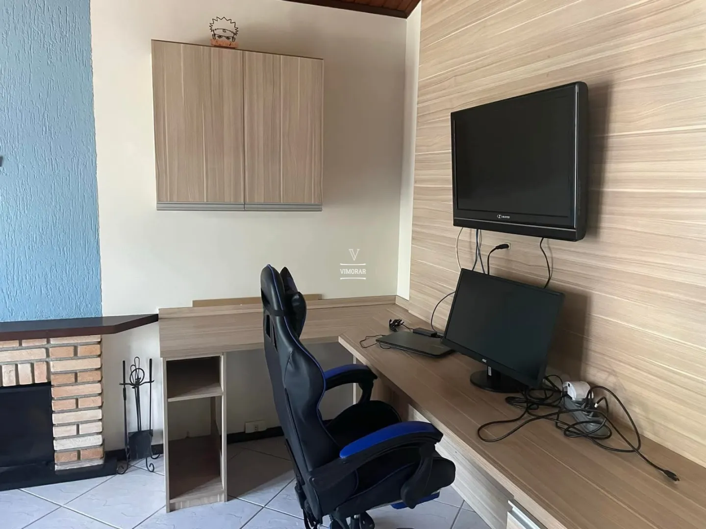Casa em condom&iacute;nio fechado 3 dormit&oacute;rios sendo 1 su&iacute;te + 4 vagas de garagem  Arujá - 