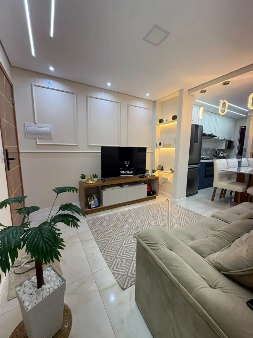 Apartamento 2 dormit&oacute;rios + 1 vaga de garagem  Guarulhos - 