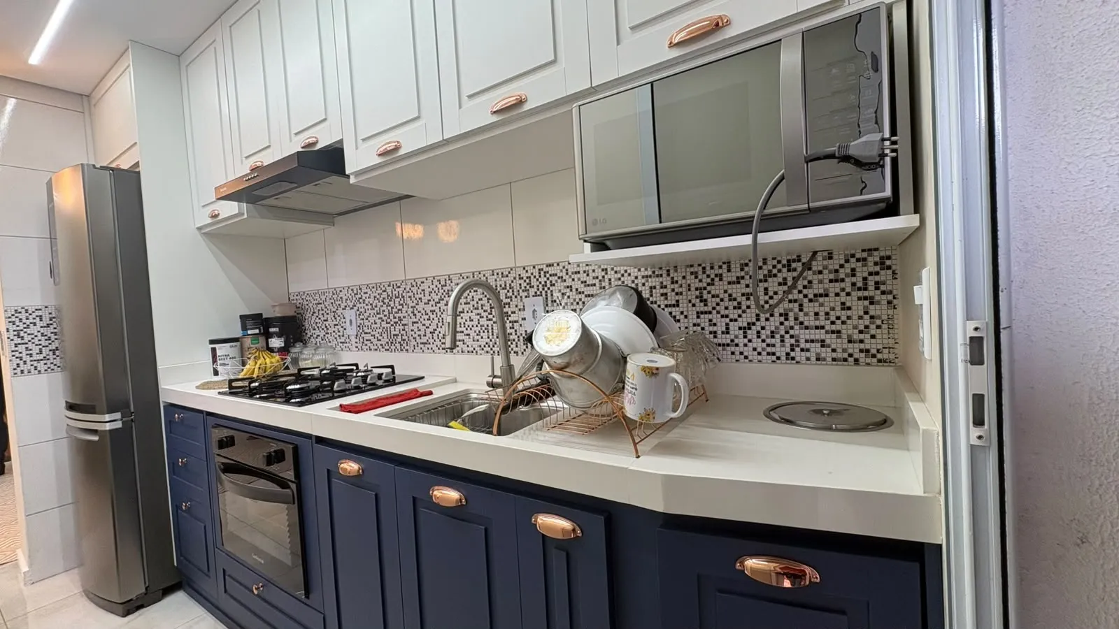 Apartamento 2 dormit&oacute;rios + 1 vaga de garagem  Guarulhos - 