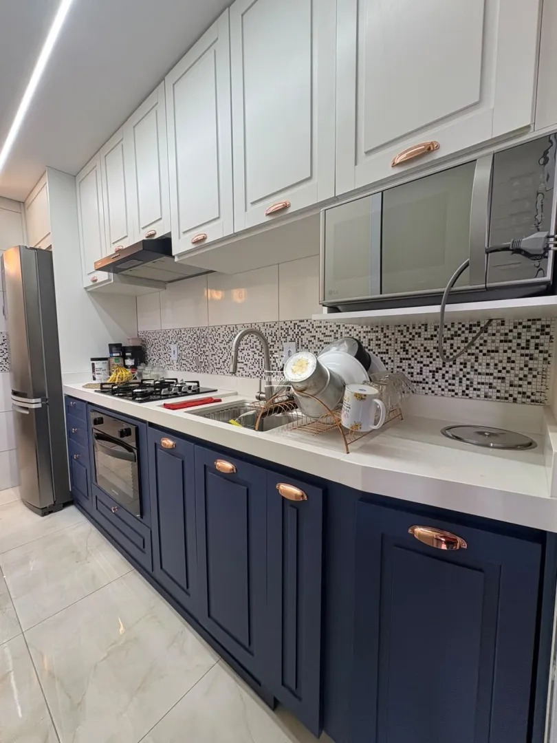 Apartamento 2 dormit&oacute;rios + 1 vaga de garagem  Guarulhos - 