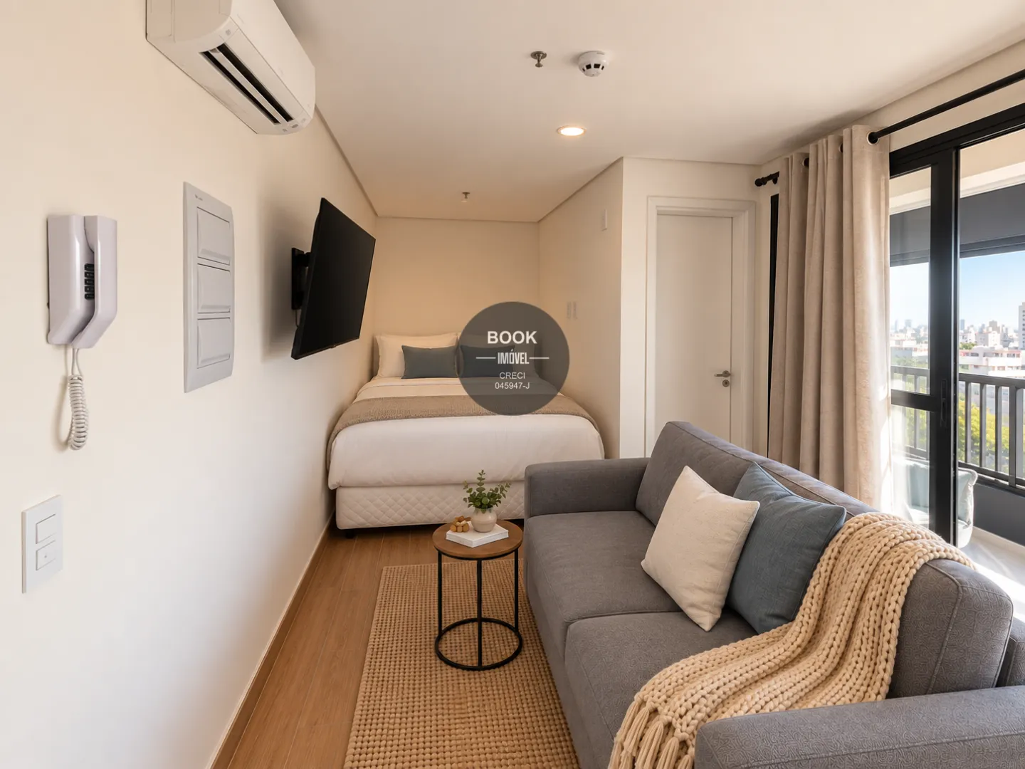 Apartamento na praia da Enseada no Guaruj&aacute; com piscina no terra&ccedil;o com vista para o mar Rua Begônia Guarujá - 