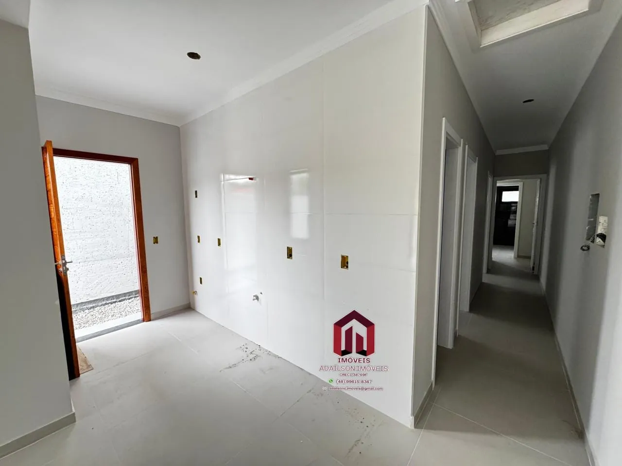 Casa 3 dormitórios 1 suite Geminada em Sertão do Maruim – São José SC – Brasil — foto 11