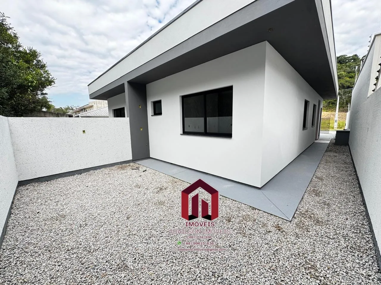 Casa 3 dormitórios 1 suite Geminada em Sertão do Maruim – São José SC – Brasil — foto 6
