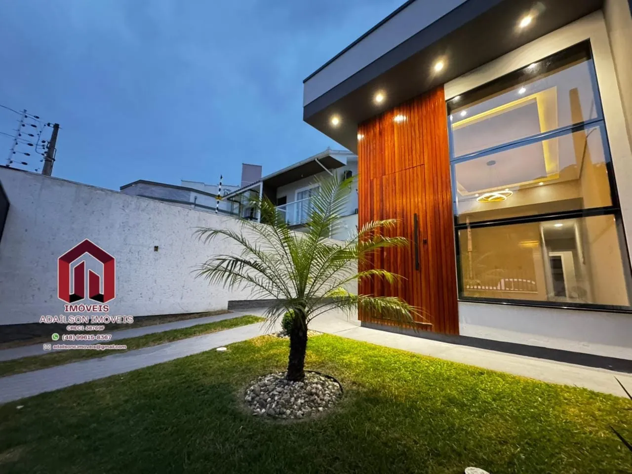 Casa 3 dormitórios 1 suite Geminada em Sertão do Maruim – São José SC – Brasil — foto 4