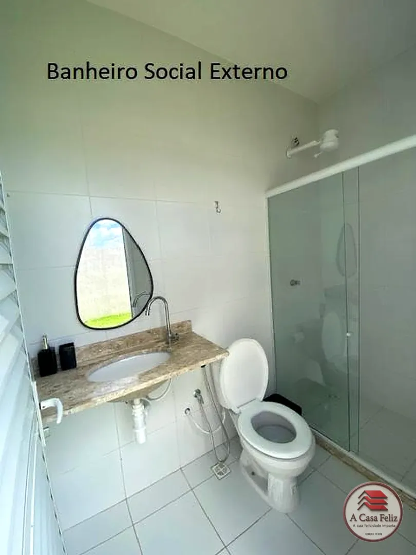 Casa com 3 quartos -  Venda e Loca&ccedil;&atilde;o -Terras Alphaville Cama&ccedil;ari  Camaçari - 