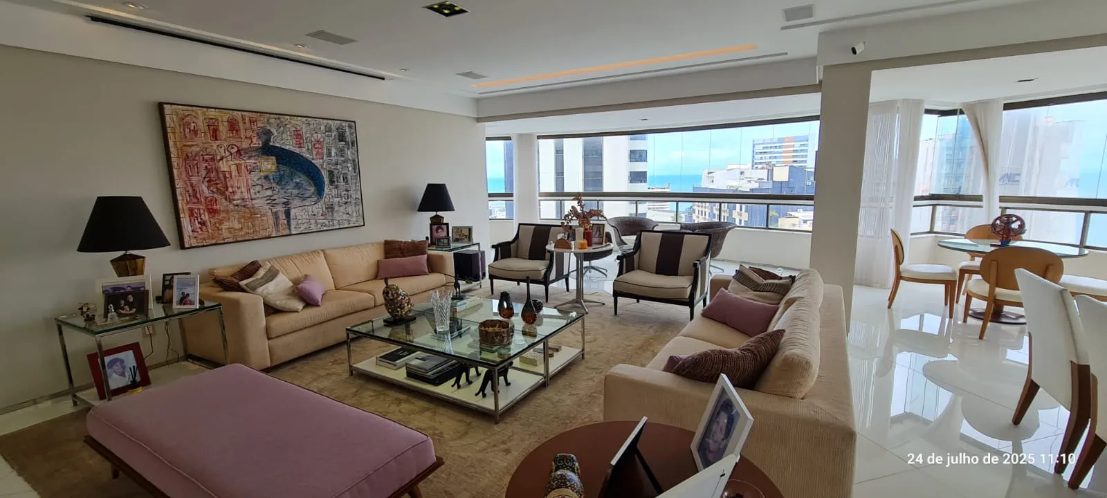 APARTAMENTO ALTO PADR&Atilde;O 5 SU&Iacute;TES VARANDA 4 GARAGENS QUADRA TENIS PISCINA &Agrave; VENDA ONDINA Rua Professor Clementino Fraga Salvador - 