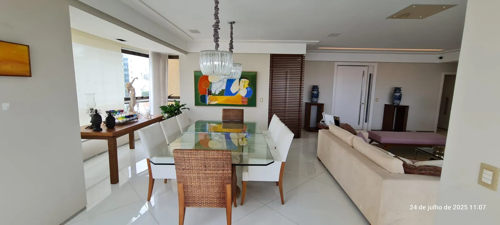 APARTAMENTO ALTO PADR&Atilde;O 5 SU&Iacute;TES VARANDA 4 GARAGENS QUADRA TENIS PISCINA &Agrave; VENDA ONDINA Rua Professor Clementino Fraga Salvador - 