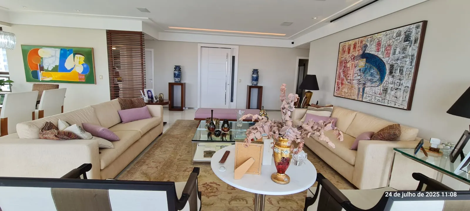 APARTAMENTO ALTO PADR&Atilde;O 5 SU&Iacute;TES VARANDA 4 GARAGENS QUADRA TENIS PISCINA &Agrave; VENDA ONDINA Rua Professor Clementino Fraga Salvador - 
