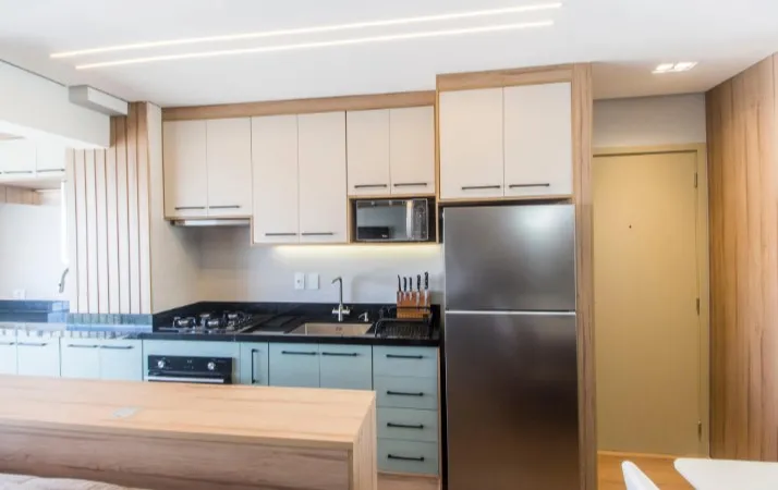 Apartamento &agrave; venda no Vedara Alphaville &ndash; 64 m&sup2; | 2 dormit&oacute;rios | 1 vaga Avenida Piraíba Barueri - 