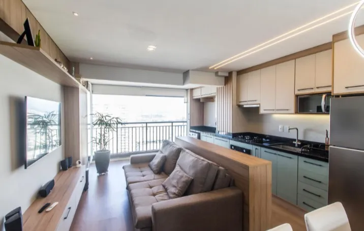 Apartamento &agrave; venda no Vedara Alphaville &ndash; 64 m&sup2; | 2 dormit&oacute;rios | 1 vaga Avenida Piraíba Barueri - 