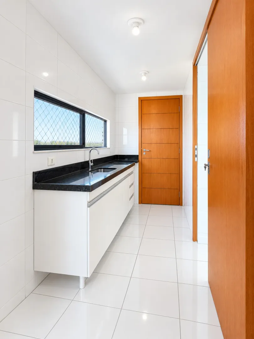 Apartamento Nascente Sul bem ventilado , vista mar, no Jardim Oceânia — foto 12
