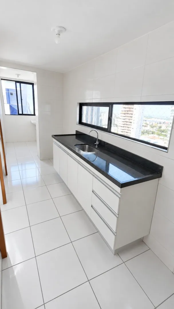 Apartamento Nascente Sul bem ventilado , vista mar, no Jardim Oceânia — foto 17