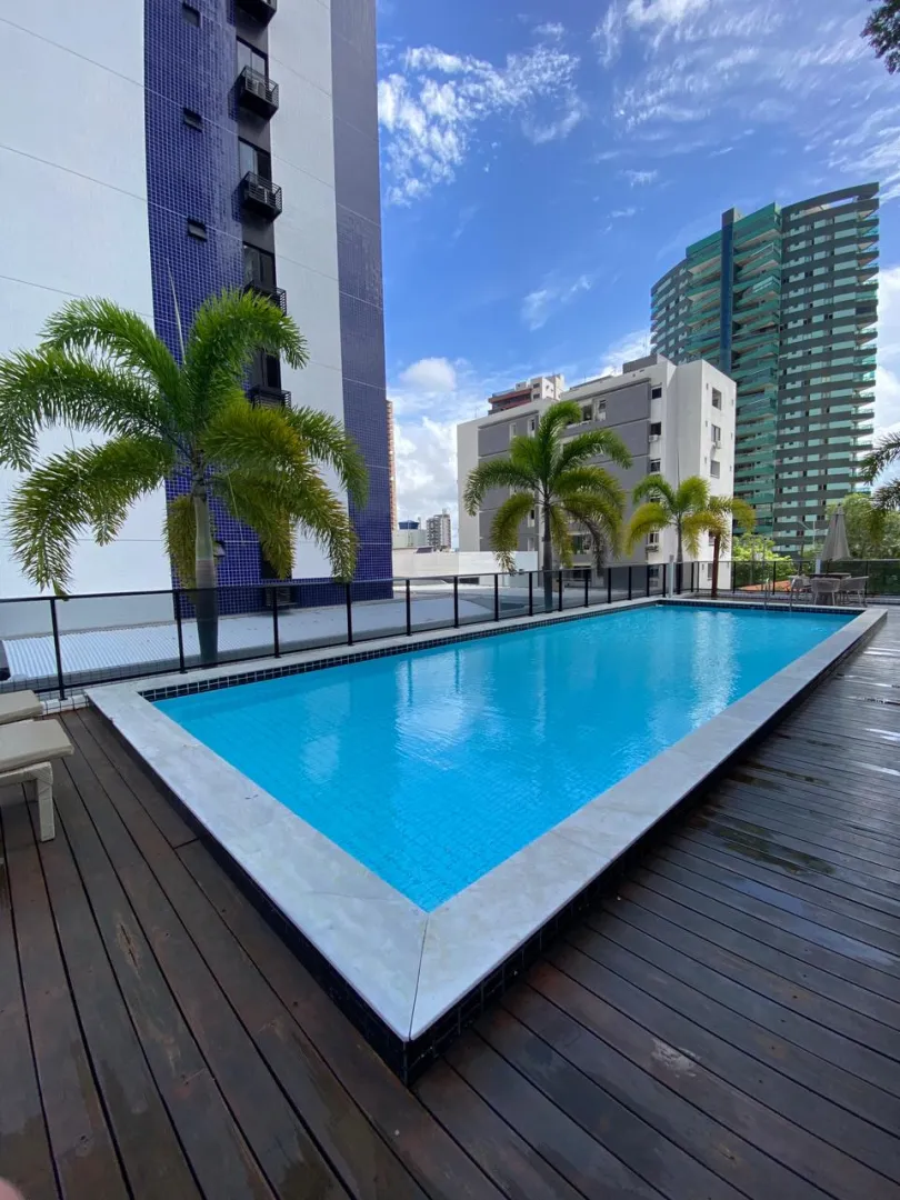 Apartamento Nascente Sul bem ventilado , vista mar, no Jardim Oceânia — foto 18