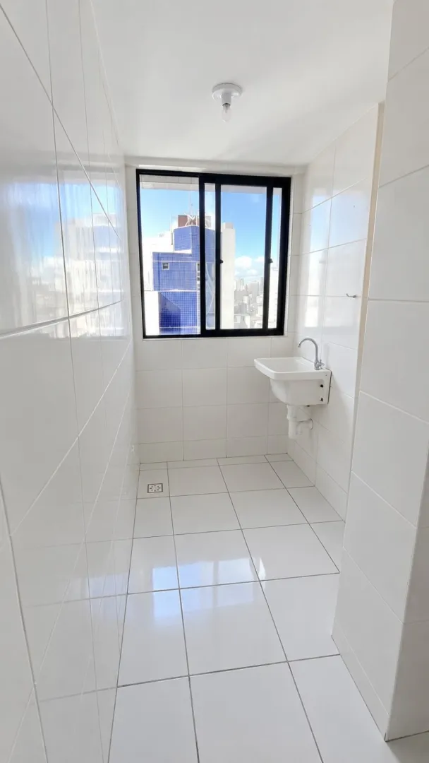 Apartamento Nascente Sul bem ventilado , vista mar, no Jardim Oceânia — foto 3