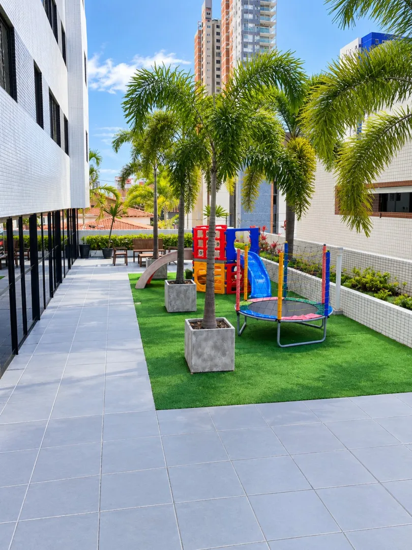 Apartamento Nascente Sul bem ventilado , vista mar, no Jardim Oceânia — foto 9