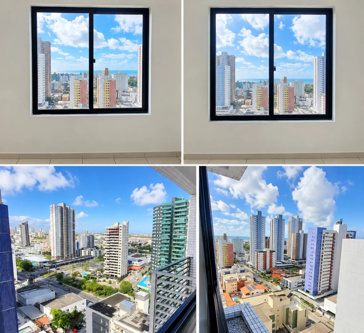 Apartamento Nascente Sul bem ventilado , vista mar, no Jardim Oceânia — foto 11