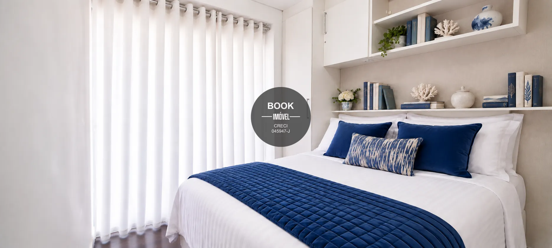Apartamento mobiliado com vista para o mar e 100% mobiliado Avenida Presidente Wilson Santos - 