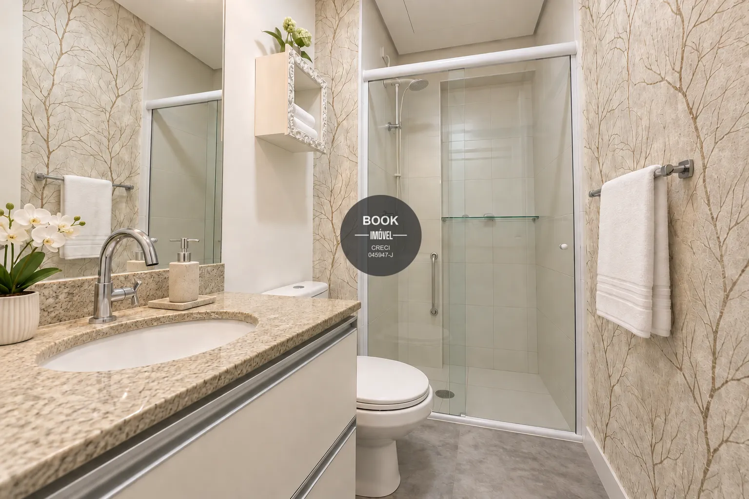Apartamento mobiliado com vista para o mar e 100% mobiliado Avenida Presidente Wilson Santos - 