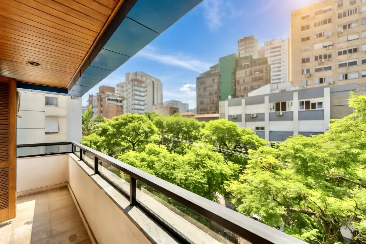 R$ 2.195.000 - EXCELENTE APARTAMENTO - 302M2 - 4 DORM - 2 SU&Iacute;TES - VISTA - 2 VAGAS Rua Castro Alves Porto Alegre - 