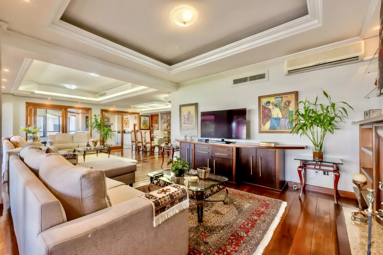 R$ 2.195.000 - EXCELENTE APARTAMENTO - 302M2 - 4 DORM - 2 SU&Iacute;TES - VISTA - 2 VAGAS Rua Castro Alves Porto Alegre - 