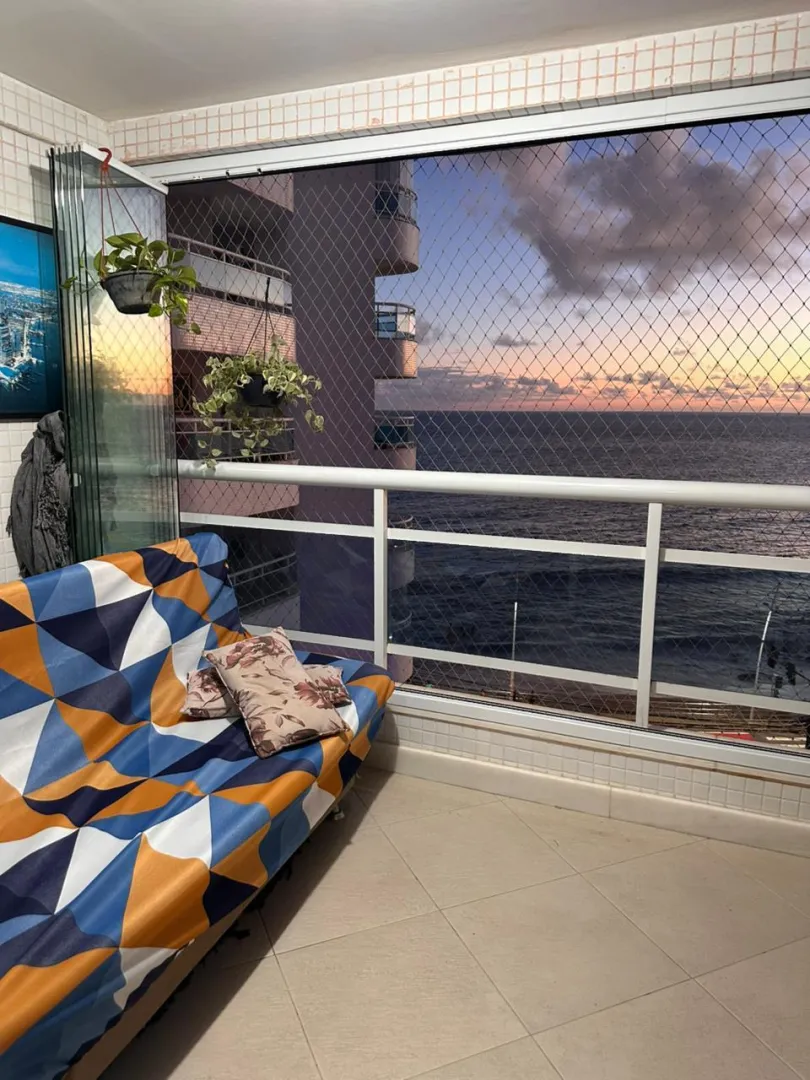 QUARTO E SALA VARANDA PISCINA ACADEMIA GARAGEM ELEVADOR &Agrave; VENDA EM ONDINA! Avenida Oceânica Salvador - 