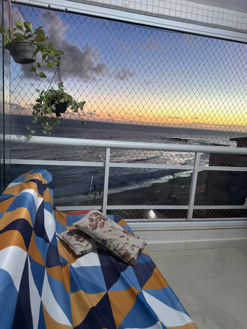 QUARTO E SALA VARANDA PISCINA ACADEMIA GARAGEM ELEVADOR &Agrave; VENDA EM ONDINA! Avenida Oceânica Salvador - 