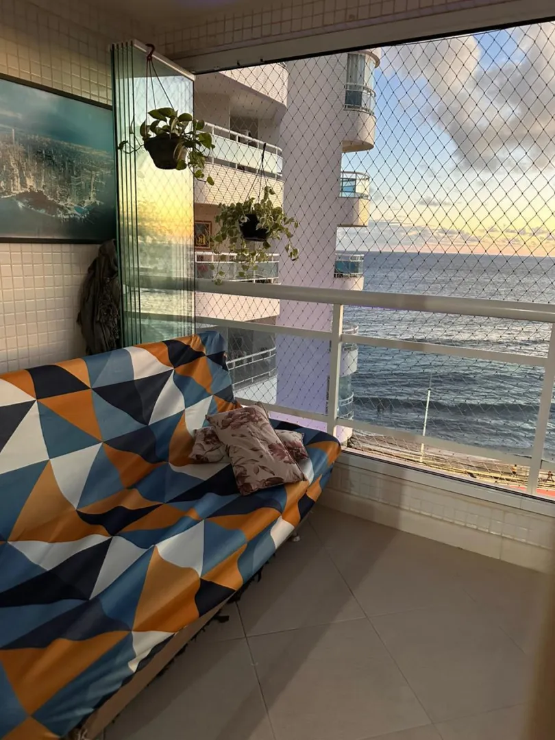 QUARTO E SALA VARANDA PISCINA ACADEMIA GARAGEM ELEVADOR &Agrave; VENDA EM ONDINA! Avenida Oceânica Salvador - 