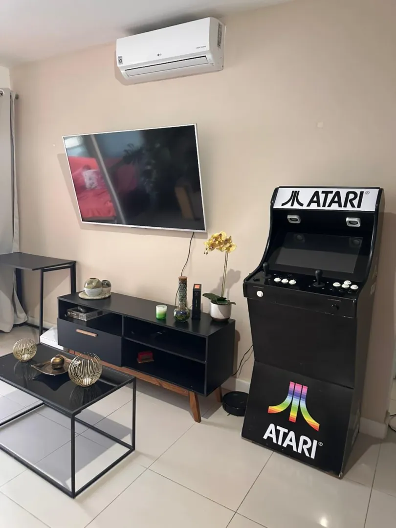 QUARTO E SALA VARANDA PISCINA ACADEMIA GARAGEM ELEVADOR &Agrave; VENDA EM ONDINA! Avenida Oceânica Salvador - 
