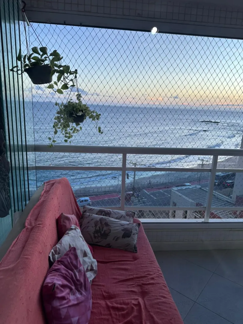 QUARTO E SALA VARANDA PISCINA ACADEMIA GARAGEM ELEVADOR &Agrave; VENDA EM ONDINA! Avenida Oceânica Salvador - 